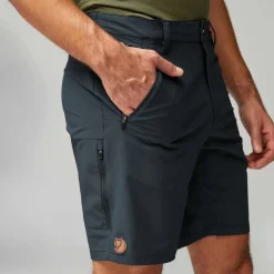 Best Fju00e4llru00e4ven Fjällräven shortsit Abisko Trail Stretch Shorts 555 Dark Navy