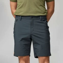 Best Fju00e4llru00e4ven Fjällräven shortsit Abisko Trail Stretch Shorts 555 Dark Navy