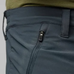 Best Fju00e4llru00e4ven Fjällräven shortsit Abisko Trail Stretch Shorts 555 Dark Navy