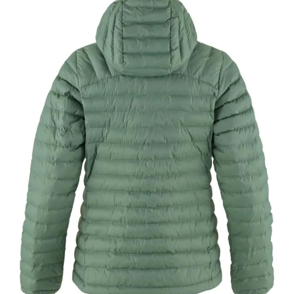 Sale Fju00e4llru00e4ven Fjällräven takki Expedition Lätt Hoodie W 614 Patina Green