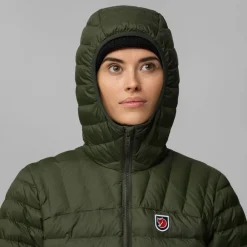 Sale Fju00e4llru00e4ven Fjällräven takki Expedition Lätt Hoodie W 614 Patina Green