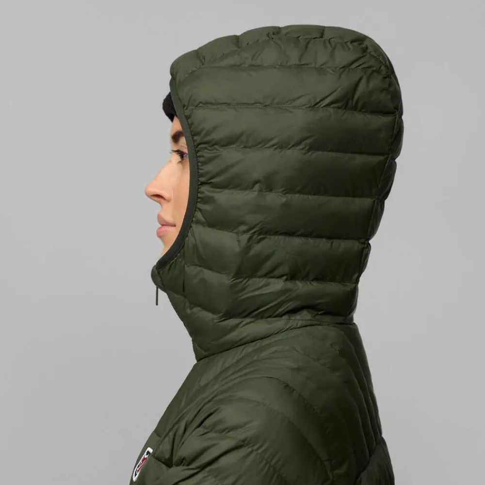 Sale Fju00e4llru00e4ven Fjällräven takki Expedition Lätt Hoodie W 614 Patina Green