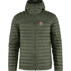 Clearance Fju00e4llru00e4ven Fjällräven takki Expedition Lätt Hoodie 662 Deep Forest