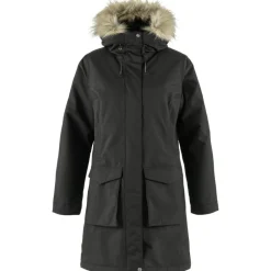 Best Fju00e4llru00e4ven Fjällräven takki Nuuk Lite Parka W 550 Black