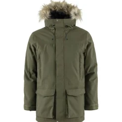 Discount Fju00e4llru00e4ven Fjällräven takki Nuuk Lite Parka 625 Laurel Green