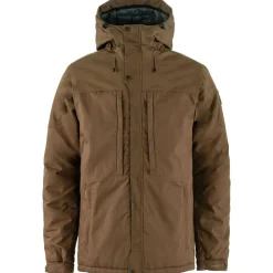 Discount Fju00e4llru00e4ven Fjällräven takki Skogsö Padded Jacket 299 Dark Oak