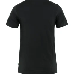 Fju00e4llru00e4ven Fjällräven t-paita Abisko Wool Fox SS W 550-048 Black-Iron Grey