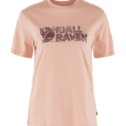 Fjällräven t-paita Lush Logo T-shirt W*Fju00e4llru00e4ven Hot