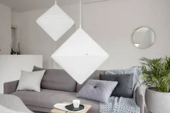 Fosto Diamond Ø 600 mm riippuvalaisin opal