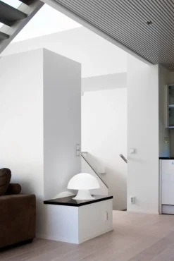 Online Fosto La Boheme Ø 550 mm pöytävalaisin opaalinvalkea/valkoin