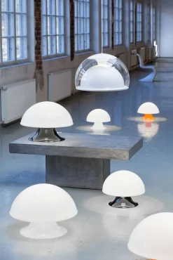 Online Fosto La Boheme Ø 550 mm pöytävalaisin opaalinvalkea/valkoin