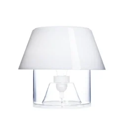 Lamppa Ø 300 mm pöytävalaisin opaalinvalkea / kirkas*Fosto Clearance