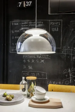 Sale Fosto Siluette Ø 460 mm riippuvalaisin kirkas/valkoinen