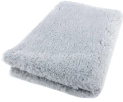 Outlet Foxy Fur makuualusta Graniitti liukuesteellä 100 x 75 cm