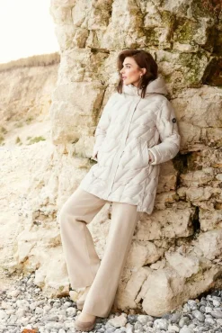 Frandsen takki 380-582 11 offwhite