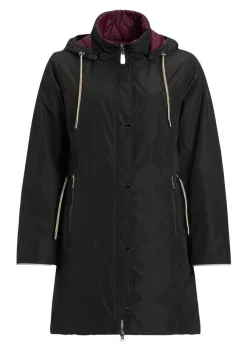 Frandsen takki 357-448 90/49 black/wine