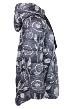 Discount Frandsen toppatakki 920-284 69 Musta/luonnonvalk