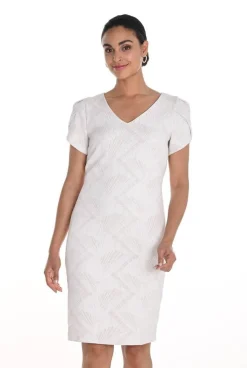 Clearance Frank Lyman mekko 258124 Vaalea beige / Hopea