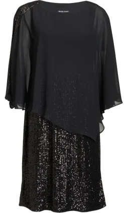 New Frank Lyman mekko 239256 Musta