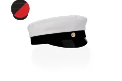 Clearance Fredrikson Ylioppilaslakki, karjalainen Valkoinen