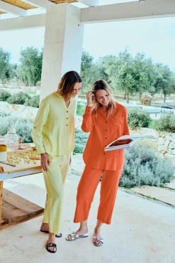 New Freequent culottes Fqlava-pa-7/8 Popcorn