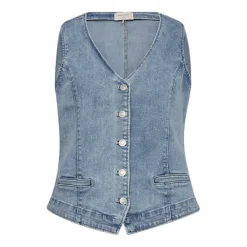 farkkuliivi FqHalsay-waistcoat*Freequent Outlet