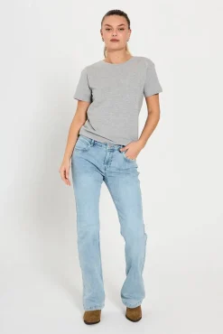 Outlet Freequent farkut FqHarlow-jeans Light Blue Denim