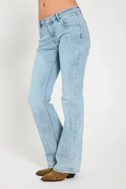 Outlet Freequent farkut FqHarlow-jeans Light Blue Denim