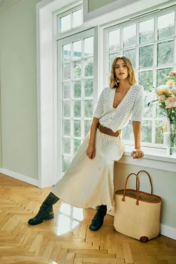 hame FqNello-Skirt*Freequent Clearance