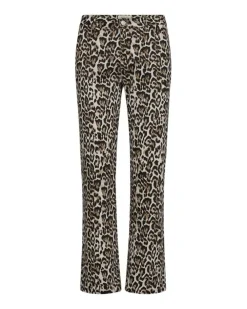 New Freequent housut FqIsadora-pants Rainy Day w.Silver Mink