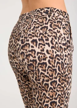 New Freequent housut FqIsadora-pants Rainy Day w.Silver Mink