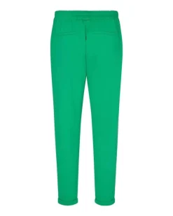 Freequent housut FqNanni-Ankle-Pa Bright green / Vihreu00e4