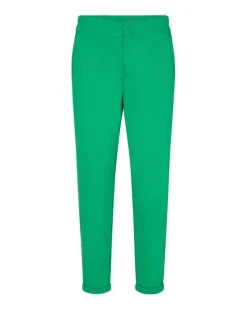 Freequent housut FqNanni-Ankle-Pa Bright green / Vihreu00e4