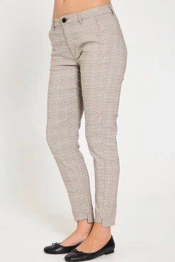 Hot Freequent housut FqRex-Pant Simply Taupe w. Moonbeam