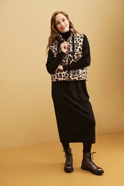 Discount Freequent liivi FqJoyco-waistcoat RainyDay w. Black