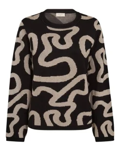 Best Freequent neule FqAni-pullover