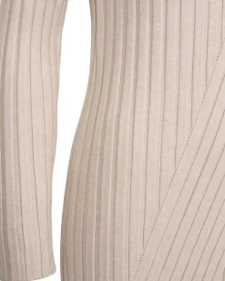 Outlet Freequent neulemekko FqSaturn-dress Moonbeam / Vaalea beige