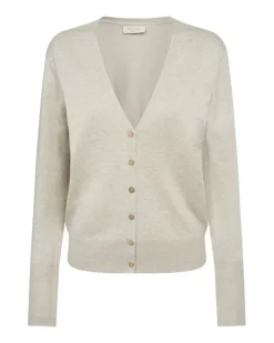 Freequent neuletakki Fqkatie-cardigan Moonbeam /vaalea beige