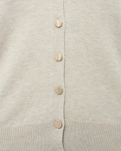 Freequent neuletakki Fqkatie-cardigan Moonbeam /vaalea beige