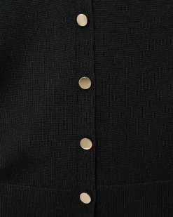 Online Freequent neuletakki Fqkatie-cardigan Black