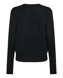 Online Freequent neuletakki Fqkatie-cardigan Black