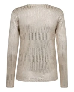 New Freequent paita FqMatter-Tee Moonbeam / Kulta