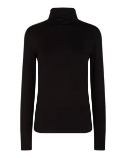 Best Freequent poolopaita FqLiana-Ls Black / musta