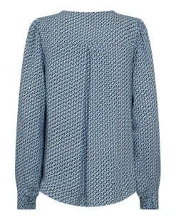 Best Freequent pusero FqAdney-blouse Della robbia blue / Black