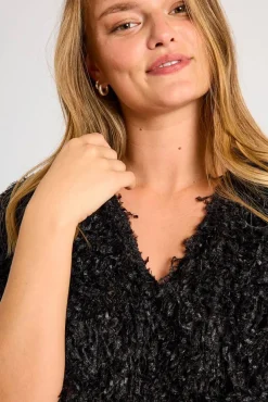 Discount Freequent pusero FqNola-blouse Black