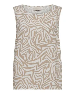 Clearance Freequent toppi FqLava-Top Brilliant white w.sand mlg /valkoinen-hiekka