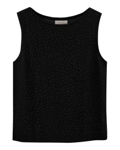 New Freequent toppi FqViska-top Black / Black