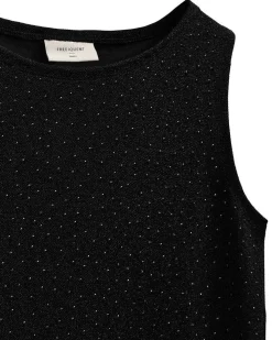 New Freequent toppi FqViska-top Black / Black