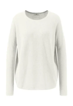 Outlet Fynch-Hatton neule 2403 7300 003 Luonnonvalkoinen