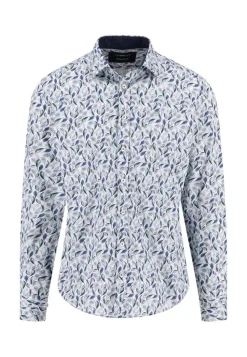 New Fynch-Hatton paita 1510 5713 638 Misty Blue